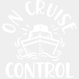 On Cruise Control - Family Cruise DTF heat transfer ready2transfer Light Color Design ( See imaging )