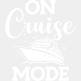 On Cruise Mode - Family Cruise DTF heat transfer ready2transfer Light Color Design ( See imaging )