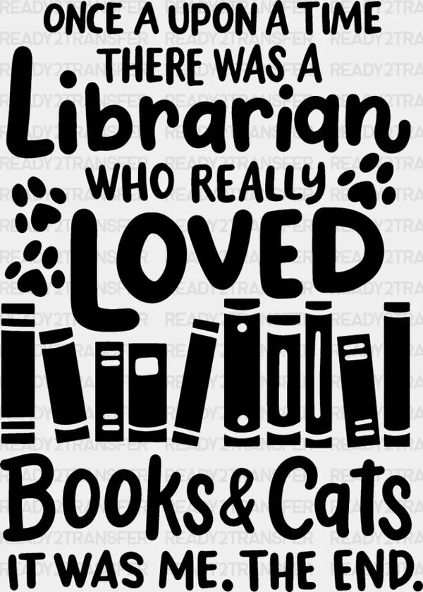 Once Upon A Time - Reading DTF Heat Transfer