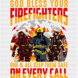 One & All Keep Them Safe - Fire Department DTF Transfers ready2transfer