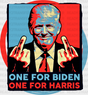 One For Biden Harris Election Dtf Transfer