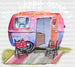 One Happy Camper DTF Transfer ready2transfer White