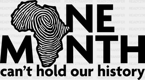 ONE MONTH DTF Transfer