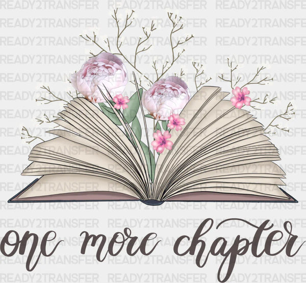 One More Chapter - Reading DTF Heat Transfer