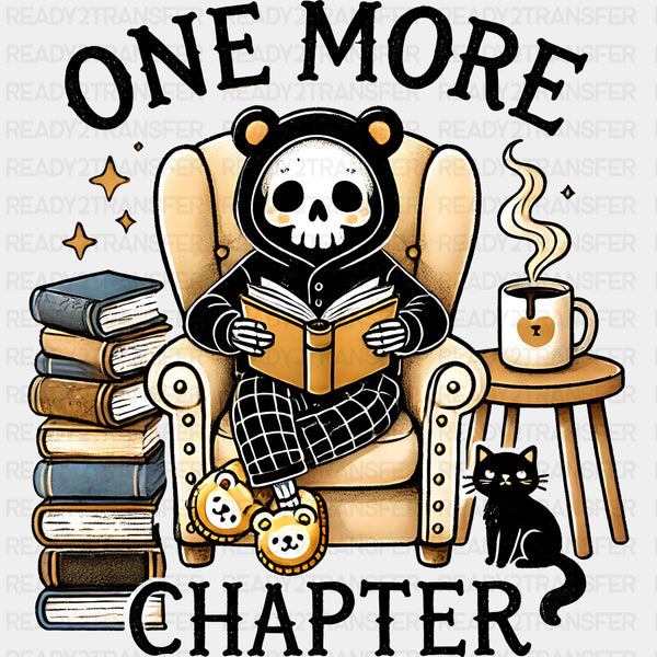 One More Chapter - Reading DTF Transfers