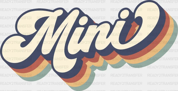 Only Colorful Mini DTF Transfer