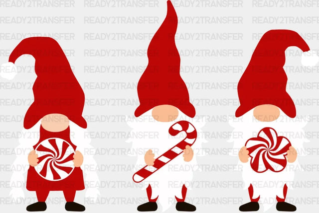 Only Gnomies Dtf Transfer