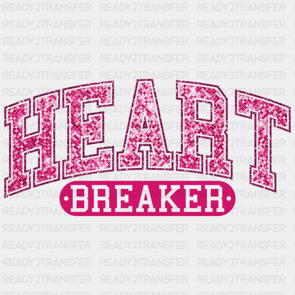 ONLY HEART BREAKER DTF Transfer