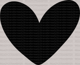 Only Heart DTF Transfer ready2transfer