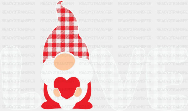 ONLY LOVE MY GNOMIE DTF Transfer