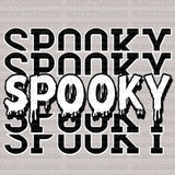 Only Spooky DTF Transfer ready2transfer