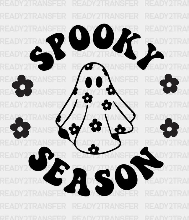 ONLY SPOOKY SEASON DTF Transfer ready2transfer