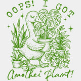 Oops I Got Another Plant, Multi Color - Plants DTF Transfers ready2transfer Green Color Design (See Imaging)