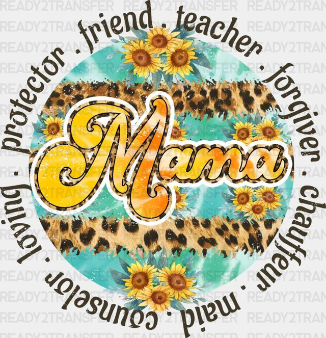 Orange Mama Dtf Transfer