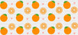 Oranges - General Cup Wrap UV Sticker Permanent UV DTF Decal