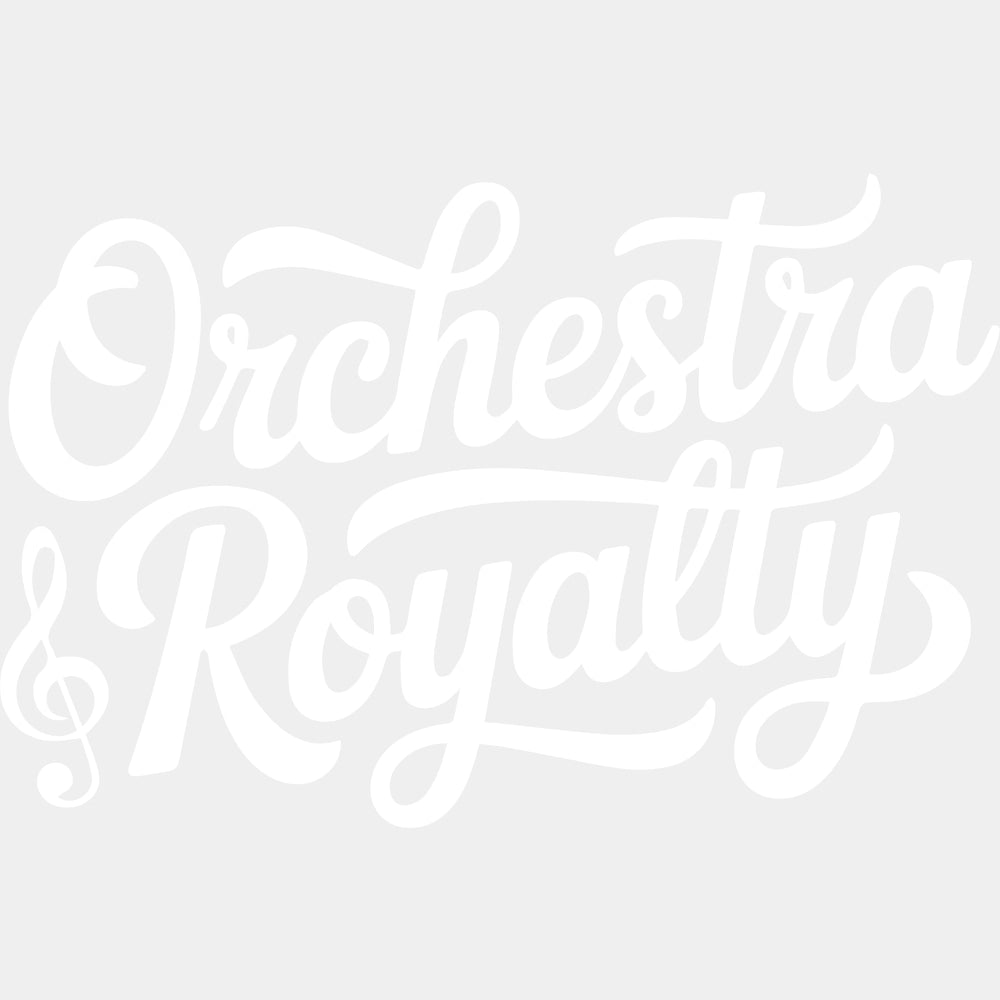 Orchestra Royalty - Music DTF Transfers ready2transfer Light Color Design (See Imaging)