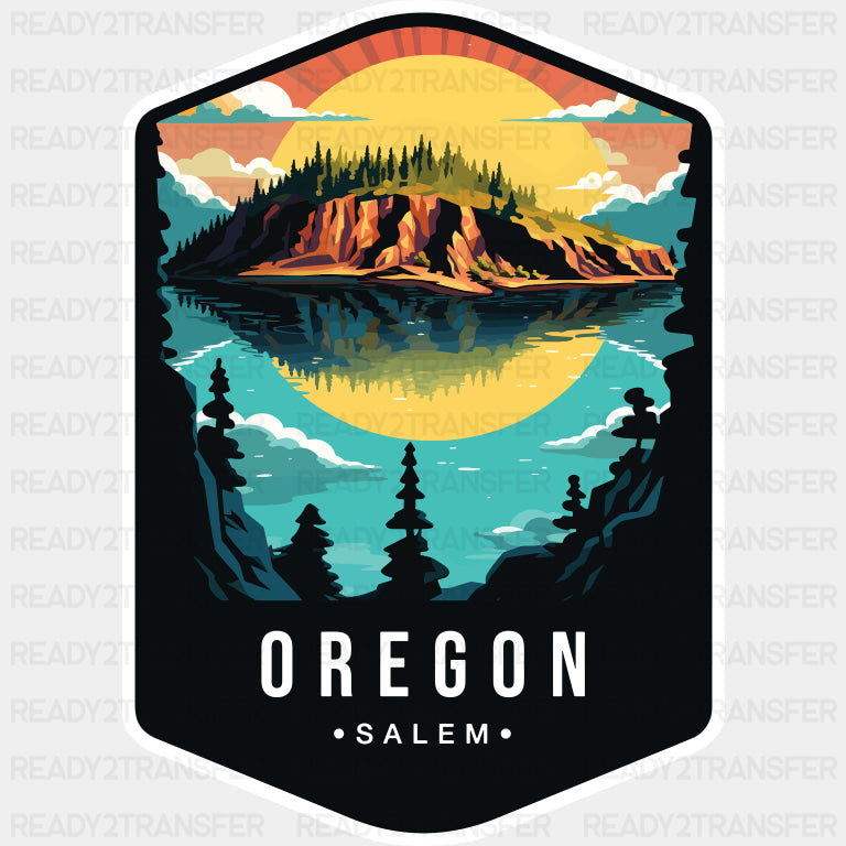 Oregon Salem - States & Cities DTF Transfer ready2transfer