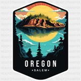 Oregon Salem - States & Cities DTF Transfer ready2transfer