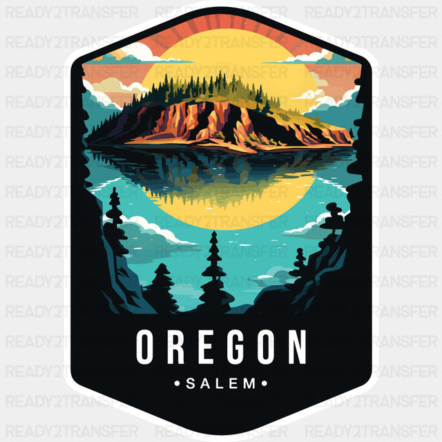 Oregon Salem - States & Cities DTF Transfer ready2transfer