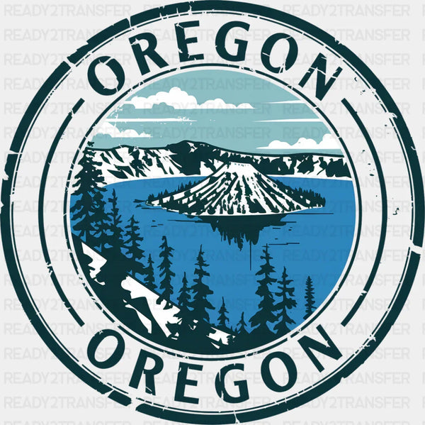 Oregon - States & Cities DTF Transfer