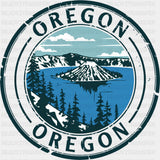 Oregon - States & Cities DTF Transfer ready2transfer
