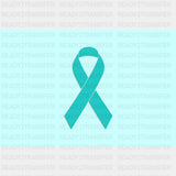 Ovarian Cancer Awareness Flag - Cancer Awareness DTF Transfers ready2transfer