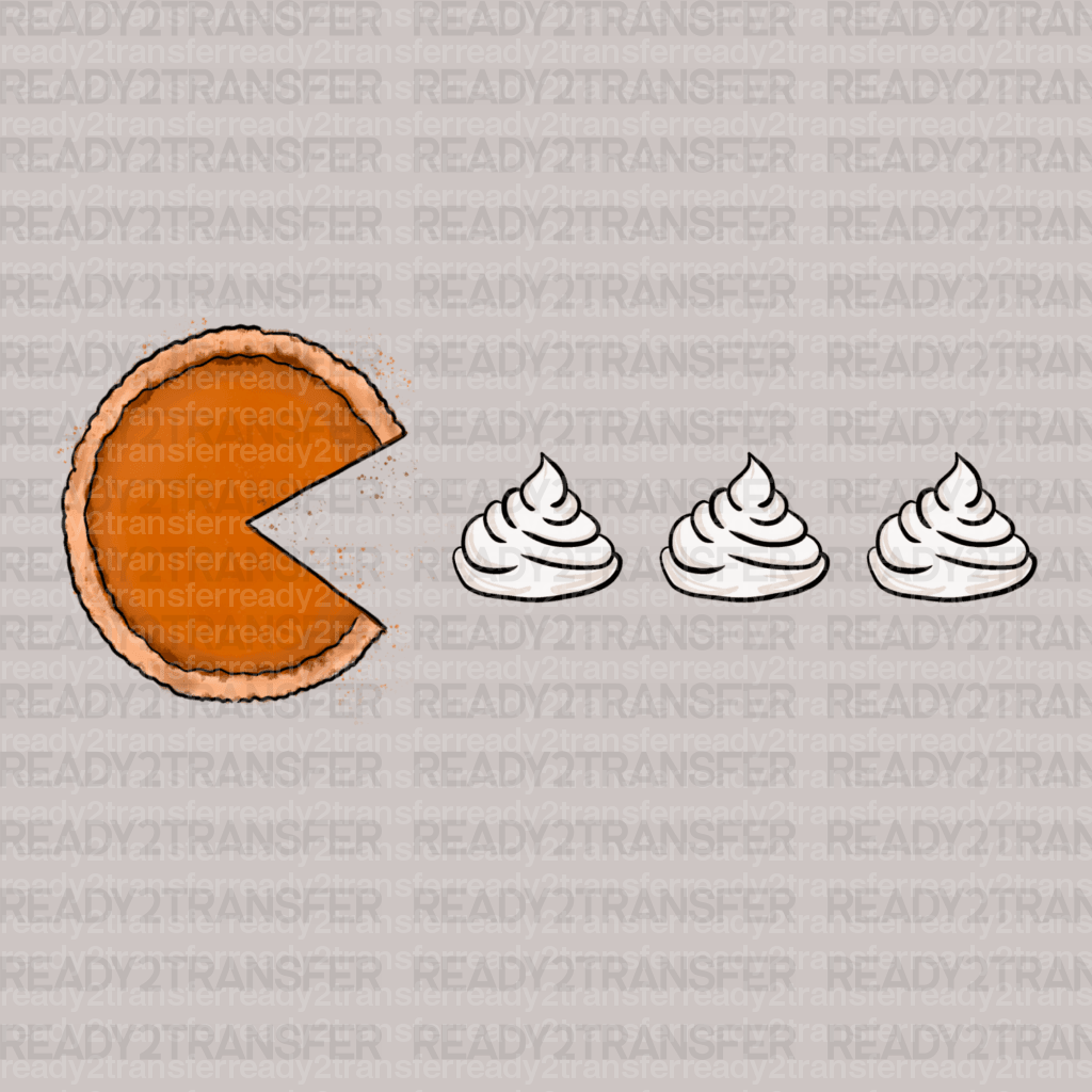 Pacman DTF Transfer - ready2transfer