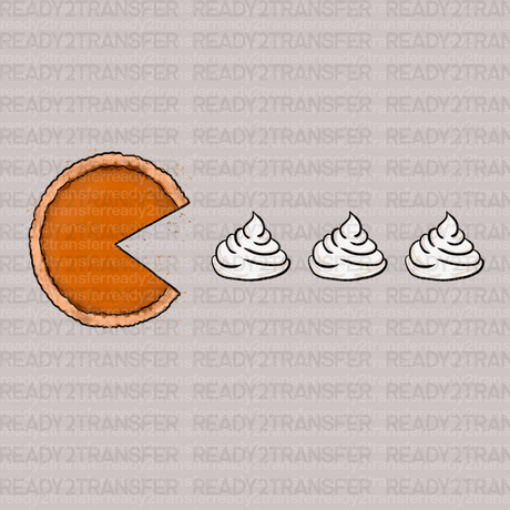 Pacman DTF Transfer - ready2transfer