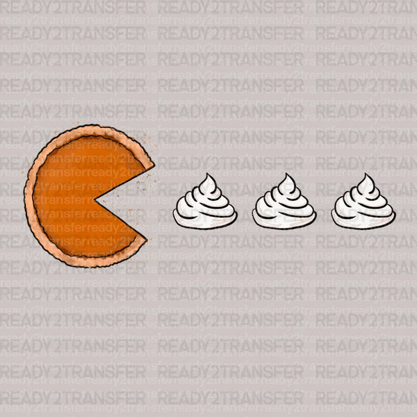 Pacman DTF Transfer