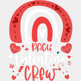 PACU Valentine Crew - CRNA Nurse DTF Transfers ready2transfer Light Color Design (See Imaging)