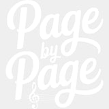 Page By Page - Music DTF Transfers ready2transfer Light Color Design (See Imaging)