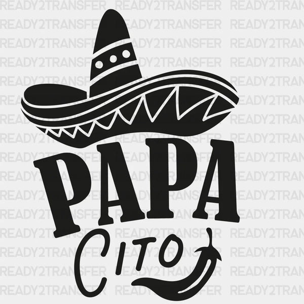 Papa Cito Design Father's Day DTF Transfer