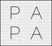 PAPA Father's Day DTF Transfer ready2transfer Black