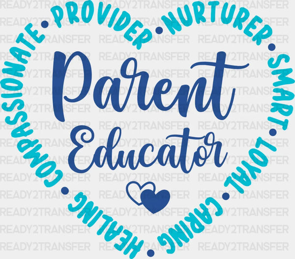 Parent Educator - Parents DTF heat transfer