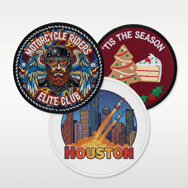 Embroidered Patches