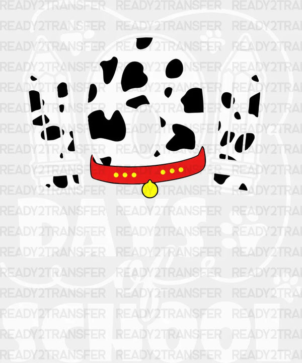 Paw Design 101 DAYS OF SCHOOL DTF Transfer