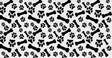 Paws And Bones - Pets Cup Wrap Uv Sticker Permanent Dtf Decal
