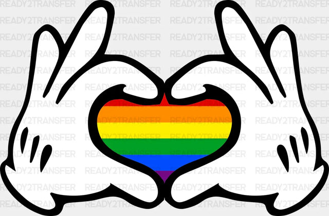 Peace Love Dtf Transfer