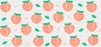 Peaches - General Cup Wrap UV Sticker Permanent UV DTF Decal
