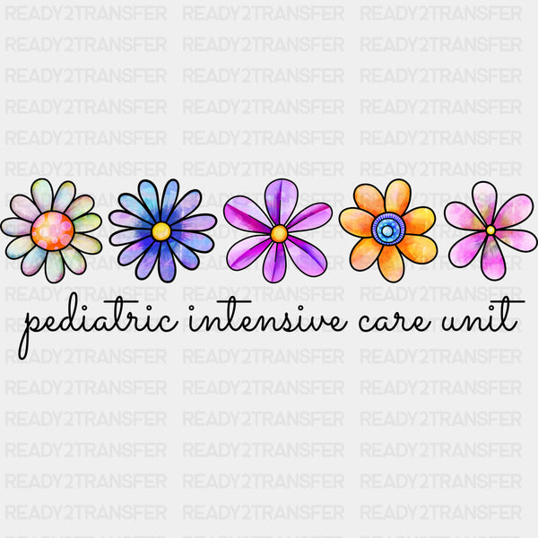 Pediatric Intensive Care Unit, Flowers - Pediatric Nurse DTF Transfers