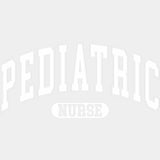 Pediatric Nurse, College Design B&W - Pediatric Nurse DTF Transfers ready2transfer Light Color Design (See Imaging)