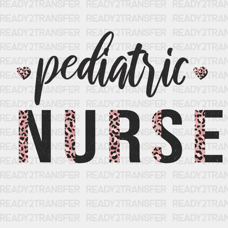 Pediatric Nurse Dtf Transfer