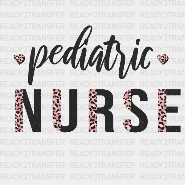 PEDIATRIC NURSE DTF Transfer
