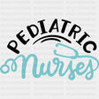 Pediatric Nurses - Pediatric Nurse DTF Transfers ready2transfer Dark Color Design (See Imaging)