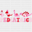 Pediatrics, Pink Dinosaurs - Pediatric Nurse DTF Transfers ready2transfer