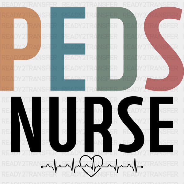 Peds Nurse, ECG Line - Pediatric Nurse DTF Transfers