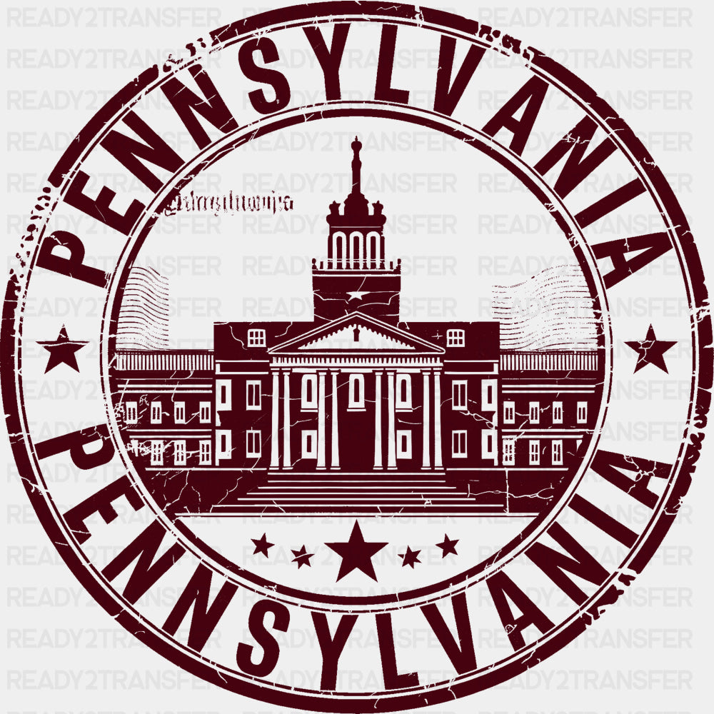 Pennsylvania - States & Cities DTF Transfer ready2transfer