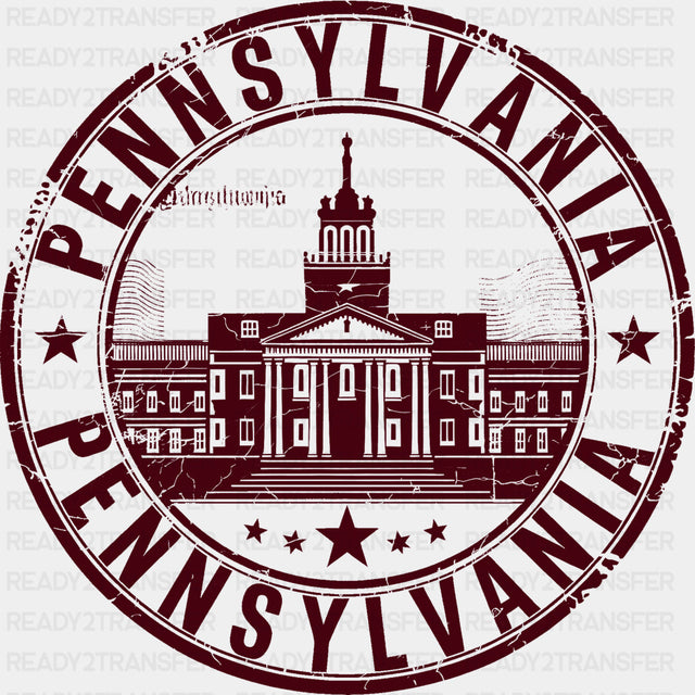 Pennsylvania - States & Cities DTF Transfer ready2transfer