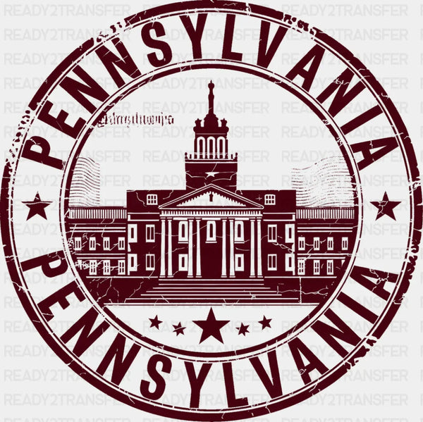 Pennsylvania - States & Cities DTF Transfer
