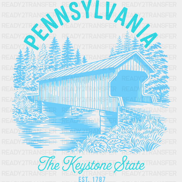 Pennsylvania The Keystone State - States & Cities DTF Transfer